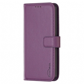 Kožený Kryt Xiaomi Redmi Note 15 5g Binfen Color Kožený Efekt