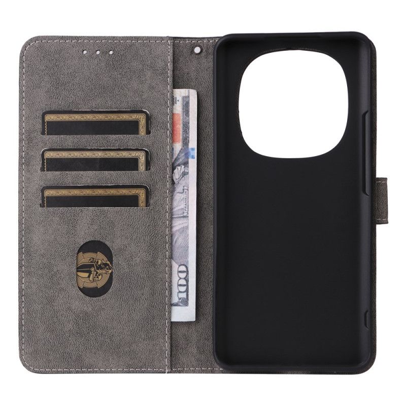 Kožený Kryt Xiaomi Redmi Note 15 5g Blokování Rfid