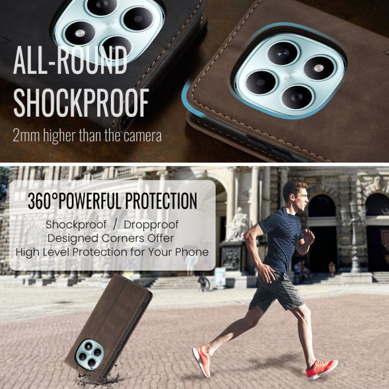 Kožený Kryt Xiaomi Redmi Note 15 5g Caseme