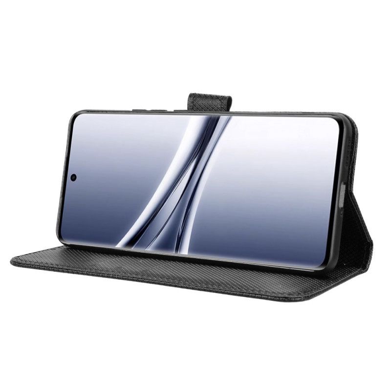 Kožený Kryt Xiaomi Redmi Note 15 5g Diamantová Textura