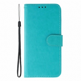 Kožený Kryt Xiaomi Redmi Note 15 5g Efekt Hladké Kůže