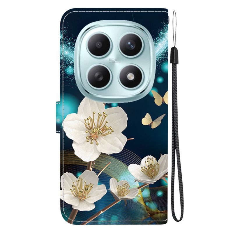 Kožený Kryt Xiaomi Redmi Note 15 5g Magnólie