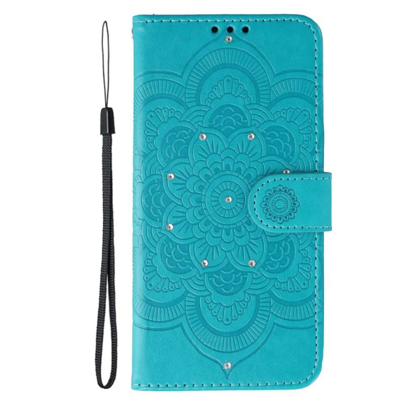 Kožený Kryt Xiaomi Redmi Note 15 5g Mandala A Kamínky