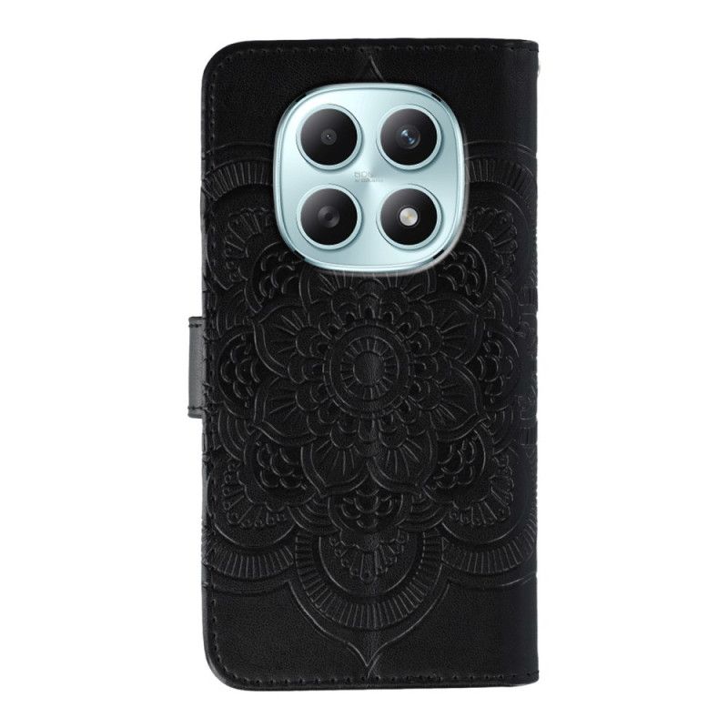 Kožený Kryt Xiaomi Redmi Note 15 5g Mandala A Kamínky