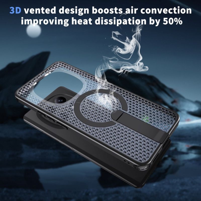 Kožený Kryt Xiaomi Redmi Note 15 5g Mřížková Textura