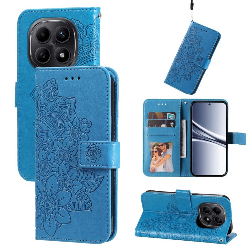 Kožený Kryt Xiaomi Redmi Note 15 5g Potisk Mandaly