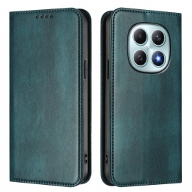 Kožený Kryt Xiaomi Redmi Note 15 5g Retro S Rfid Blokováním