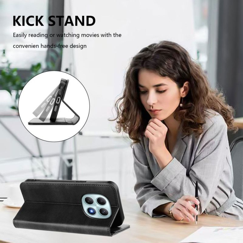 Kožený Kryt Xiaomi Redmi Note 15 5g Retro S Rfid Blokováním