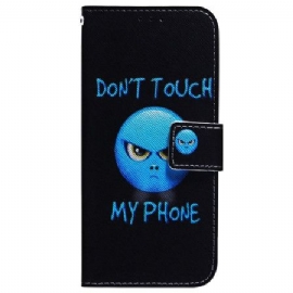 Kožený Kryt Xiaomi Redmi Note 15 5g Telefon S Emotikony