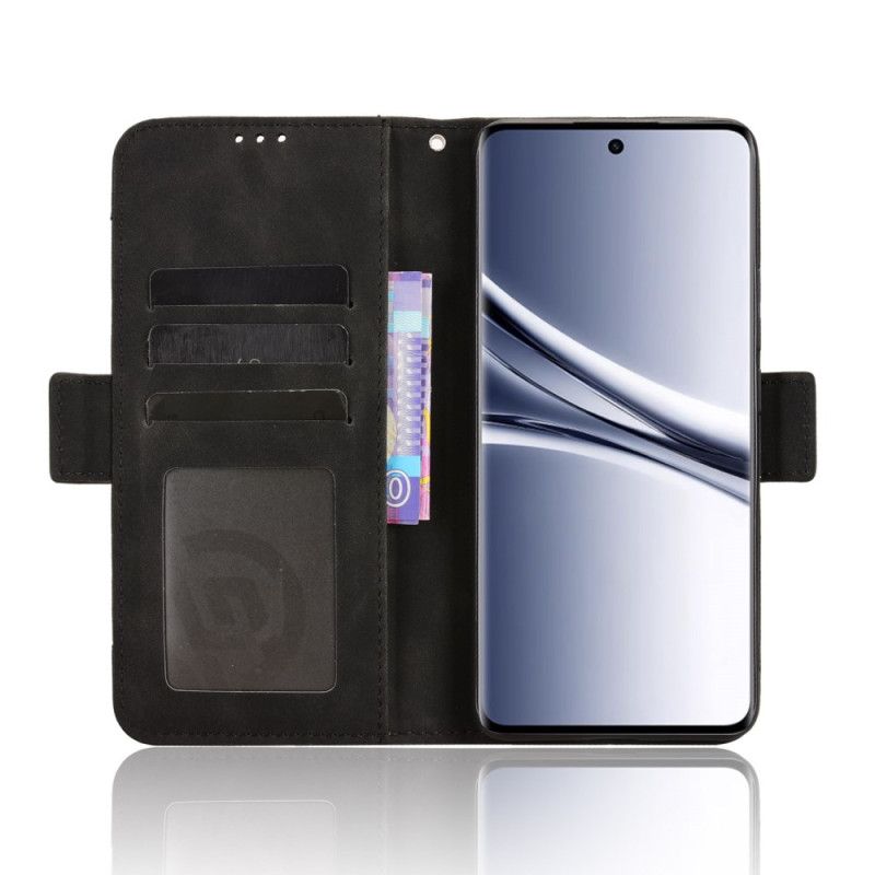 Kožený Kryt Xiaomi Redmi Note 15 5g Vícekartový Vzor