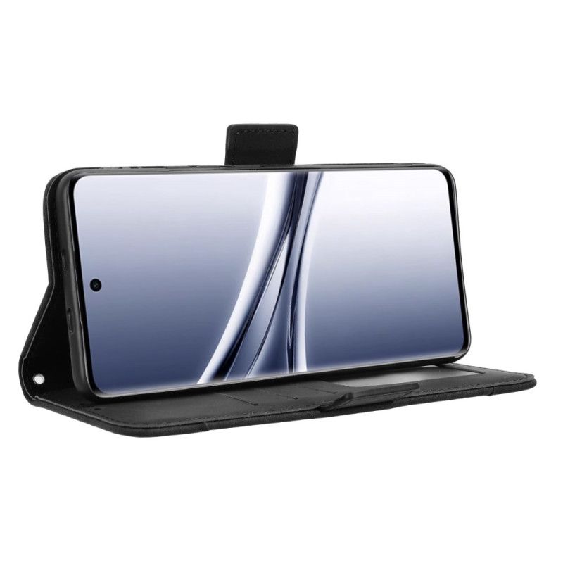 Kožený Kryt Xiaomi Redmi Note 15 5g Vícekartový Vzor