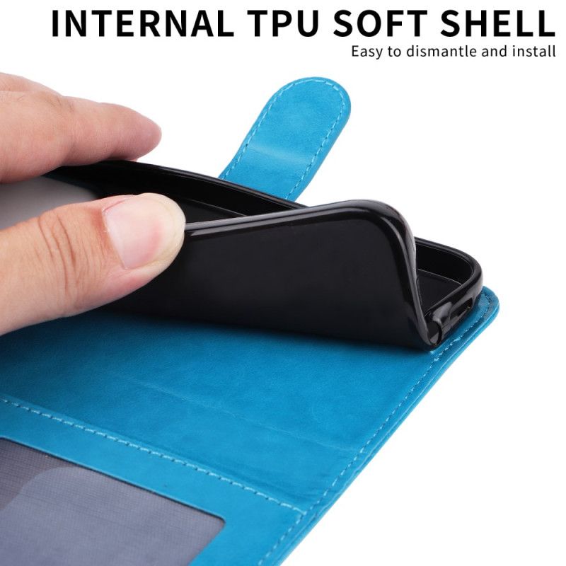 Kožený Kryt Xiaomi Redmi Note 15 5g Vzor Mandaly