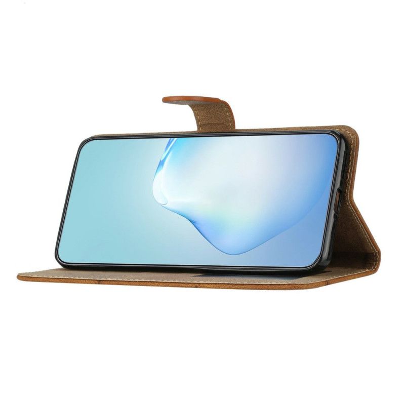 Kožený Kryt Xiaomi Redmi Note 15 5g Čáry A Pruhy