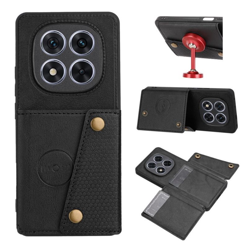 Kryt Xiaomi Redmi Note 15 5g Kryty Na Mobil Pouzdro Na Karty A Integrovaný Stojánek