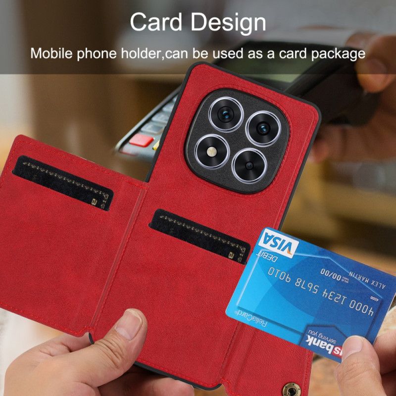 Kryt Xiaomi Redmi Note 15 5g Kryty Na Mobil Pouzdro Na Karty A Integrovaný Stojánek