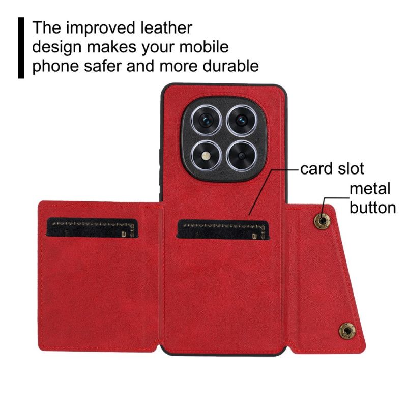 Kryt Xiaomi Redmi Note 15 5g Kryty Na Mobil Pouzdro Na Karty A Integrovaný Stojánek