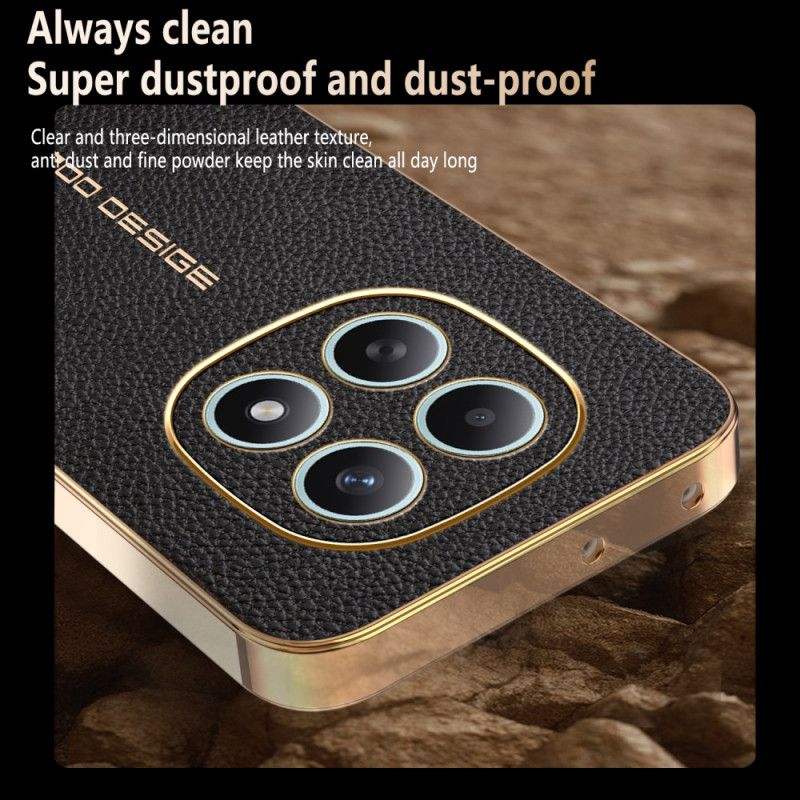 Kryt Xiaomi Redmi Note 15 5g Textura Liči Odolná Proti Poškrábání