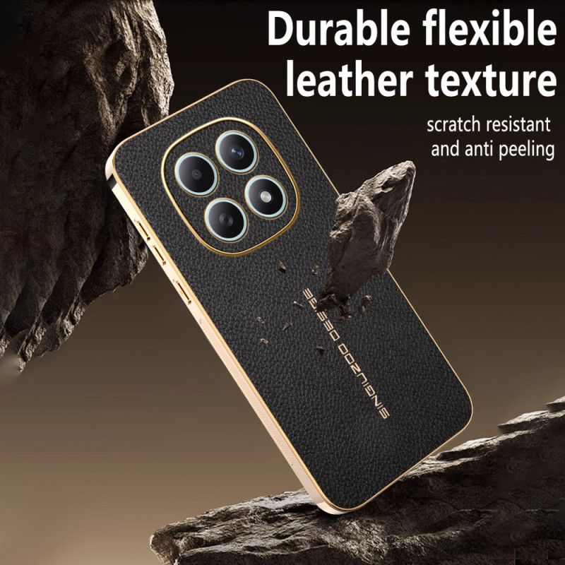 Kryt Xiaomi Redmi Note 15 5g Textura Liči Odolná Proti Poškrábání