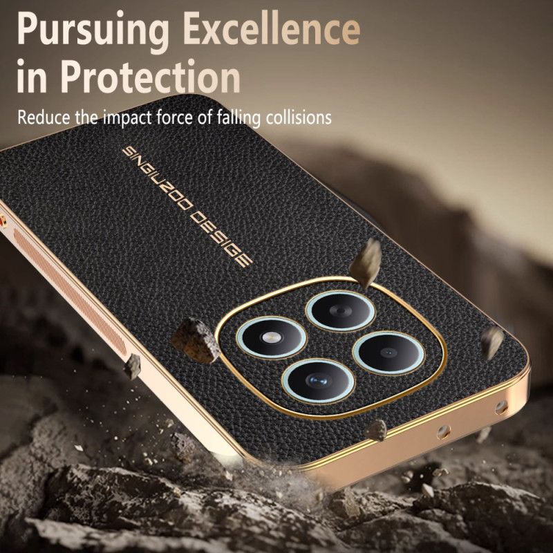 Kryt Xiaomi Redmi Note 15 5g Textura Liči Odolná Proti Poškrábání