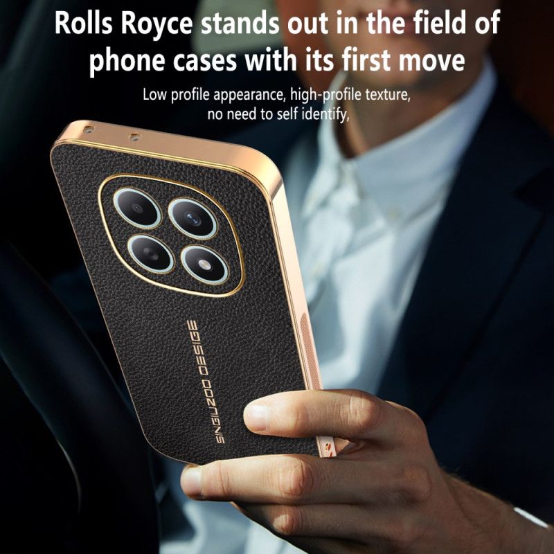 Kryt Xiaomi Redmi Note 15 5g Textura Liči Odolná Proti Poškrábání