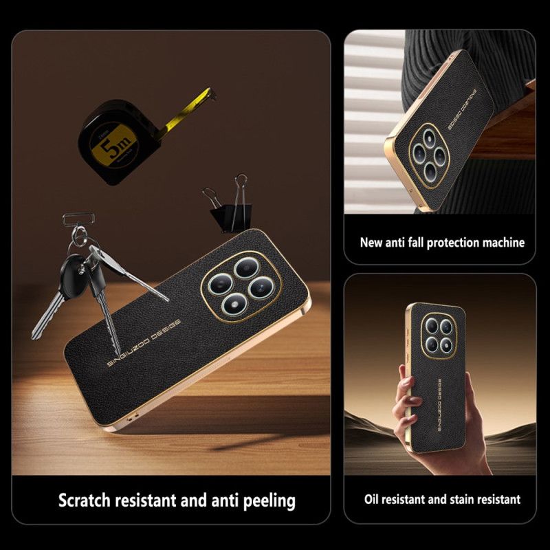 Kryt Xiaomi Redmi Note 15 5g Textura Liči Odolná Proti Poškrábání