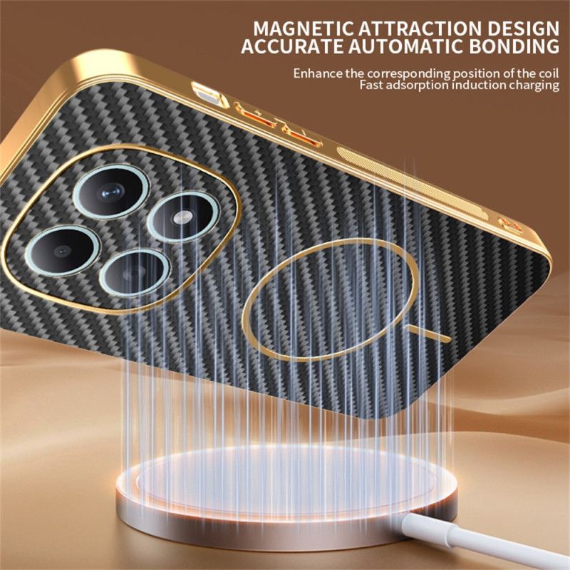 Kryt Xiaomi Redmi Note 15 5g Textura Z Uhlíkových Vláken