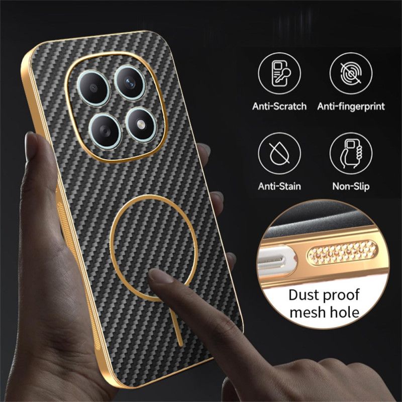 Kryt Xiaomi Redmi Note 15 5g Textura Z Uhlíkových Vláken