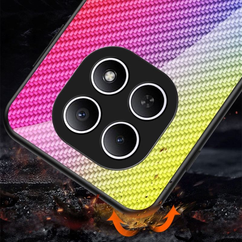 Kryt Xiaomi Redmi Note 15 5g Uhlíkové Vlákno Tvrzené Sklo