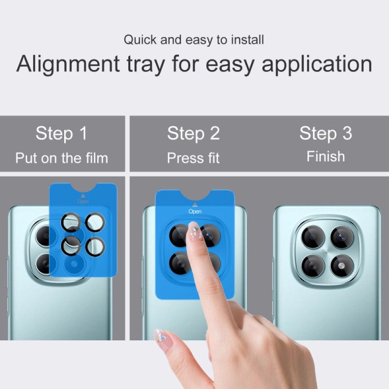 Ochranná Fólie Z Tvrzeného Skla Pro Xiaomi Redmi Note 15 5g / Poco M8 5g (polohovací Rámeček)