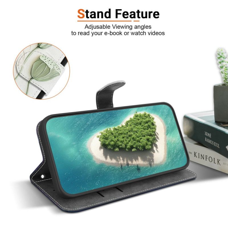 Peněženková Pouzdra Xiaomi Redmi Note 15 5g Kryty Na Mobil Lotosový Vzor