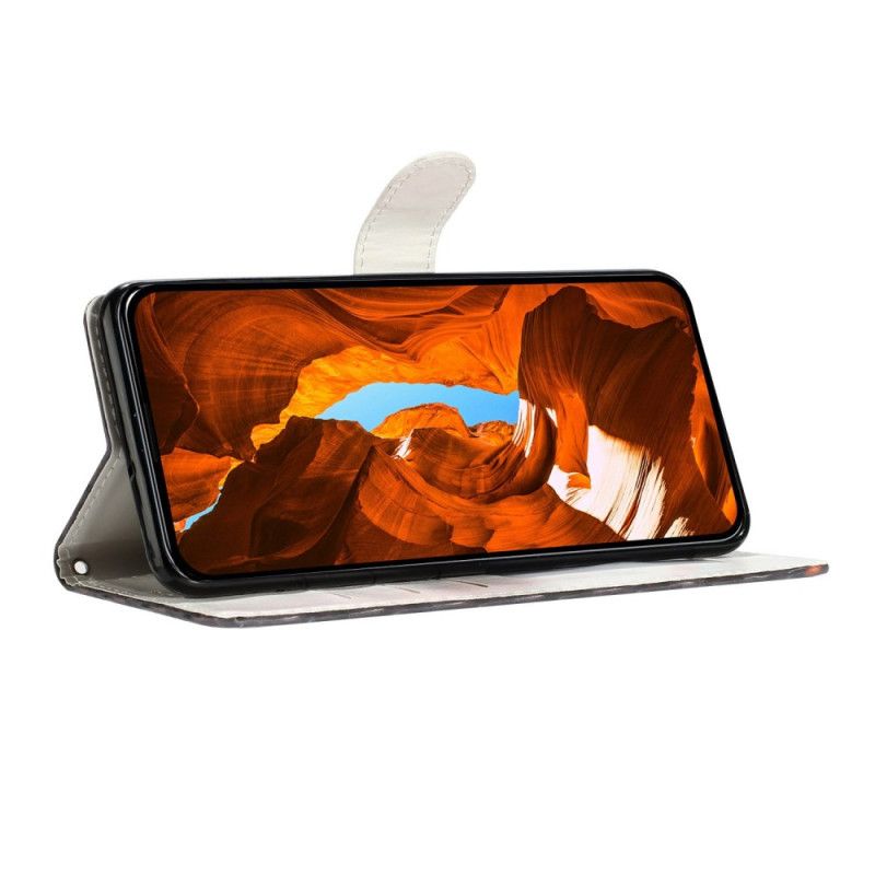 Peněženková Pouzdra Xiaomi Redmi Note 15 5g Kryty Na Mobil Růžový A Zelený Mramor