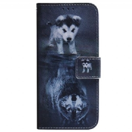 Peněženková Pouzdra Xiaomi Redmi Note 15 5g Kryty Na Mobil Sen O Štěňátku