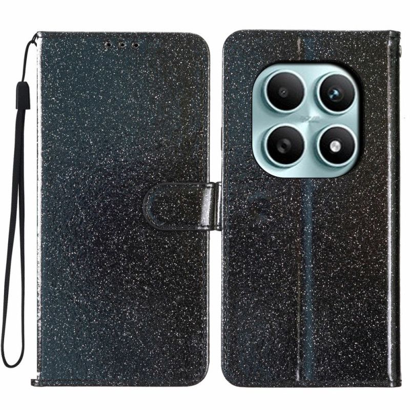 Peněženková Pouzdra Xiaomi Redmi Note 15 5g Kryty Na Mobil Třpytky