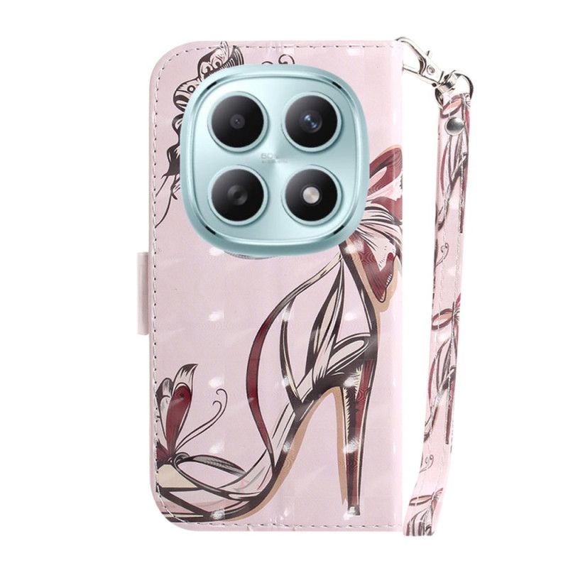 Peněženková Pouzdra Xiaomi Redmi Note 15 5g Kryty Na Mobil Vysoké Podpatky