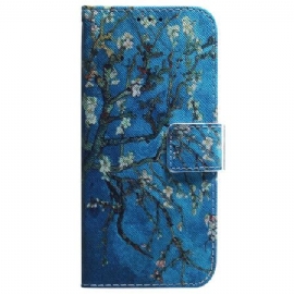 Peněženková Pouzdra Xiaomi Redmi Note 15 5g Květy Meruňky