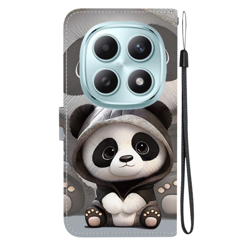 Peněženková Pouzdra Xiaomi Redmi Note 15 5g Panda Vzor
