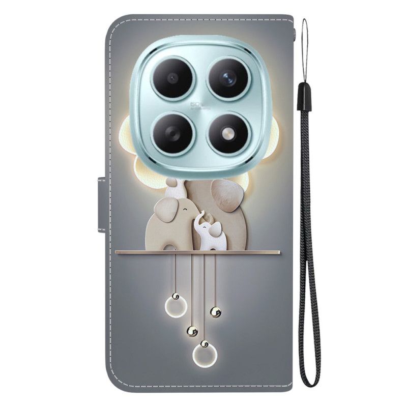 Peněženková Pouzdra Xiaomi Redmi Note 15 5g Tři Sloni