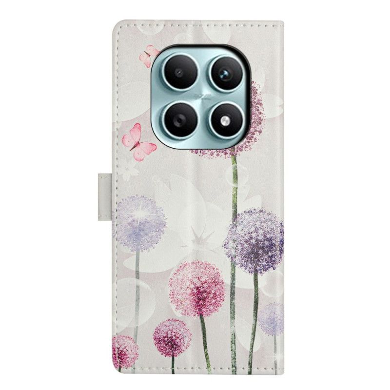 Peněženková Pouzdra Xiaomi Redmi Note 15 5g Vzor Pampelišky