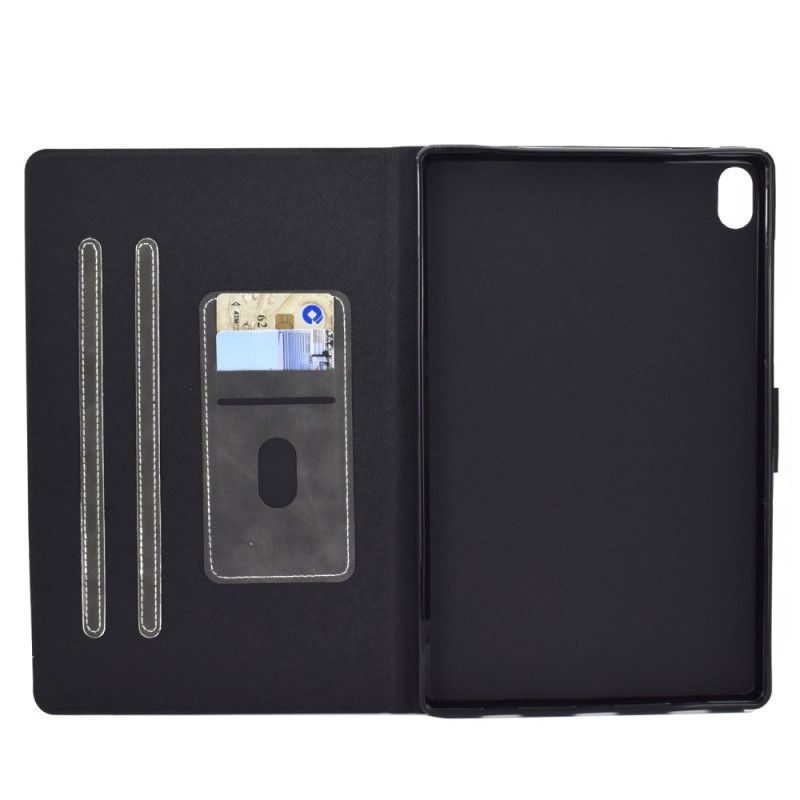 Kožený Kryt iPad (2025) Klasická Umělá Kůže