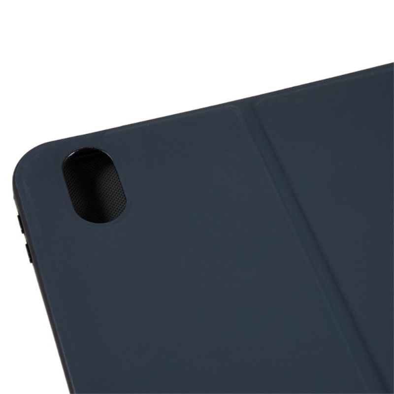 Kožený Kryt iPad (2025) Klasický Kožený Efekt