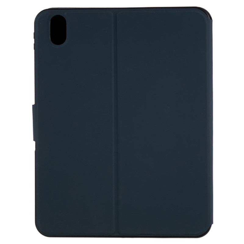 Kožený Kryt iPad (2025) Klasický Kožený Efekt