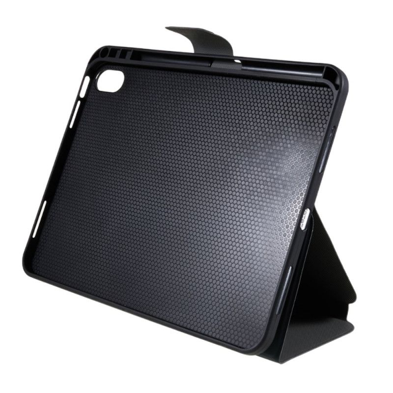 Kožený Kryt iPad (2025) Klasický Kožený Efekt