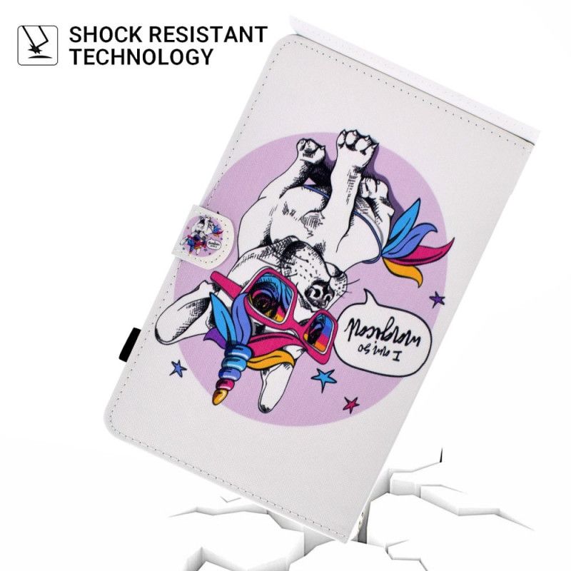 Kožený Kryt iPad (2025) Pes