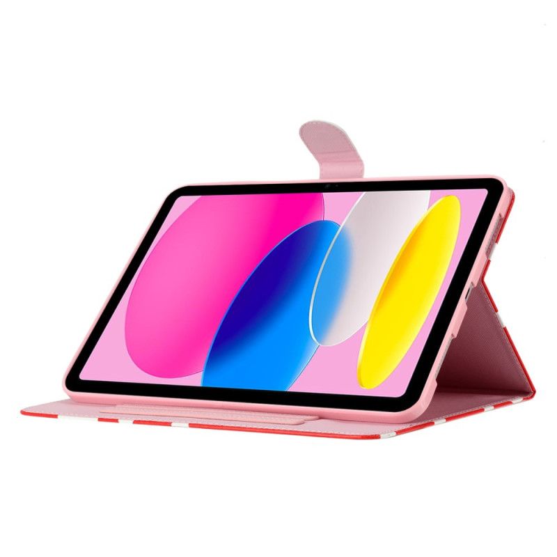 Kožený Kryt iPad (2025) Puntíky