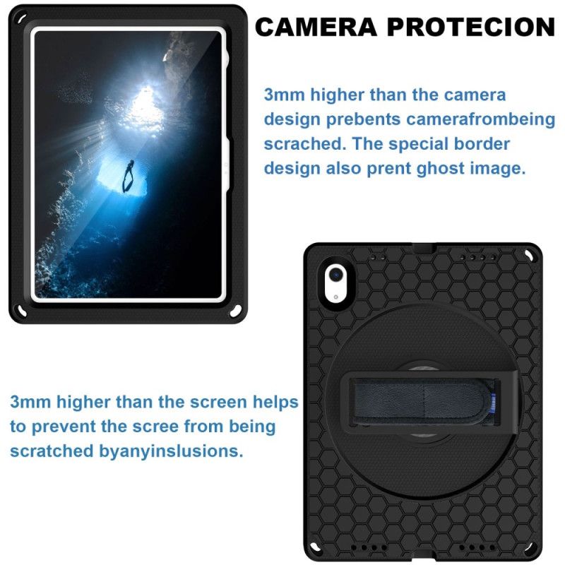 Kryt iPad (2025) Eva S Popruhem Stojánkem A Ramenním Popruhem