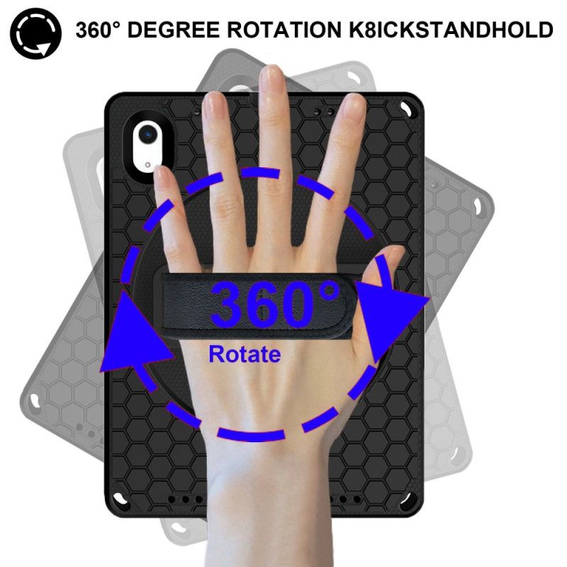 Kryt iPad (2025) Eva S Popruhem Stojánkem A Ramenním Popruhem