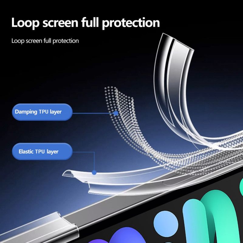 Kryt iPad (2025) Hybridní S Držákem Stylusu