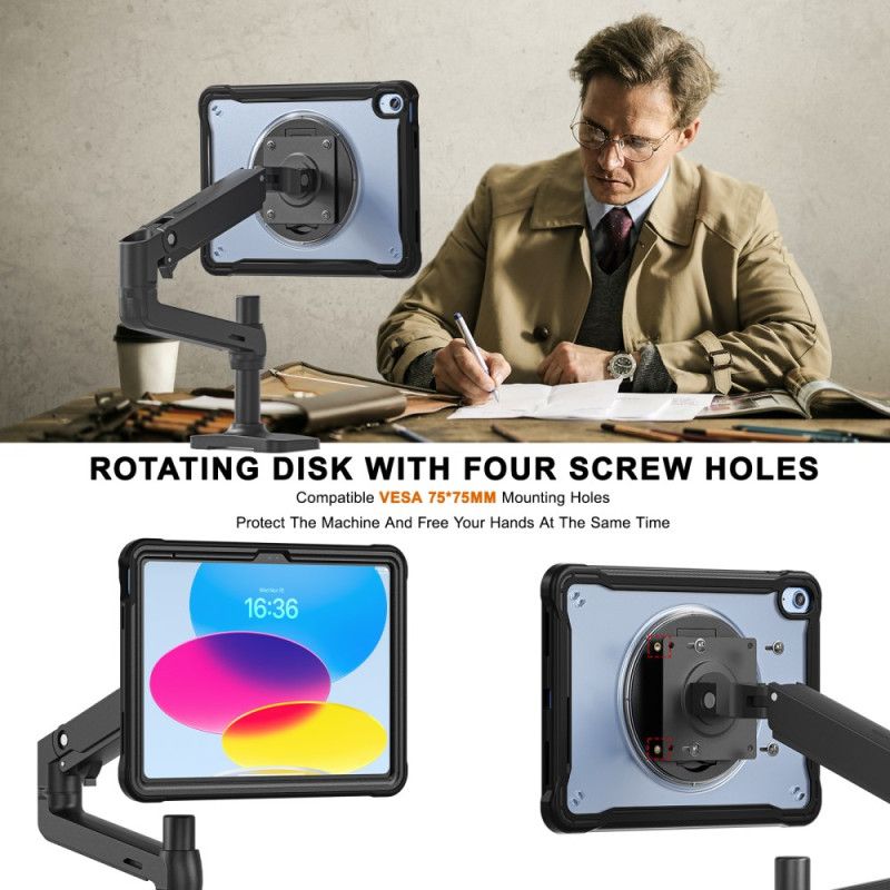 Kryt iPad (2025) Integrovaný Nastavitelný Stojánek