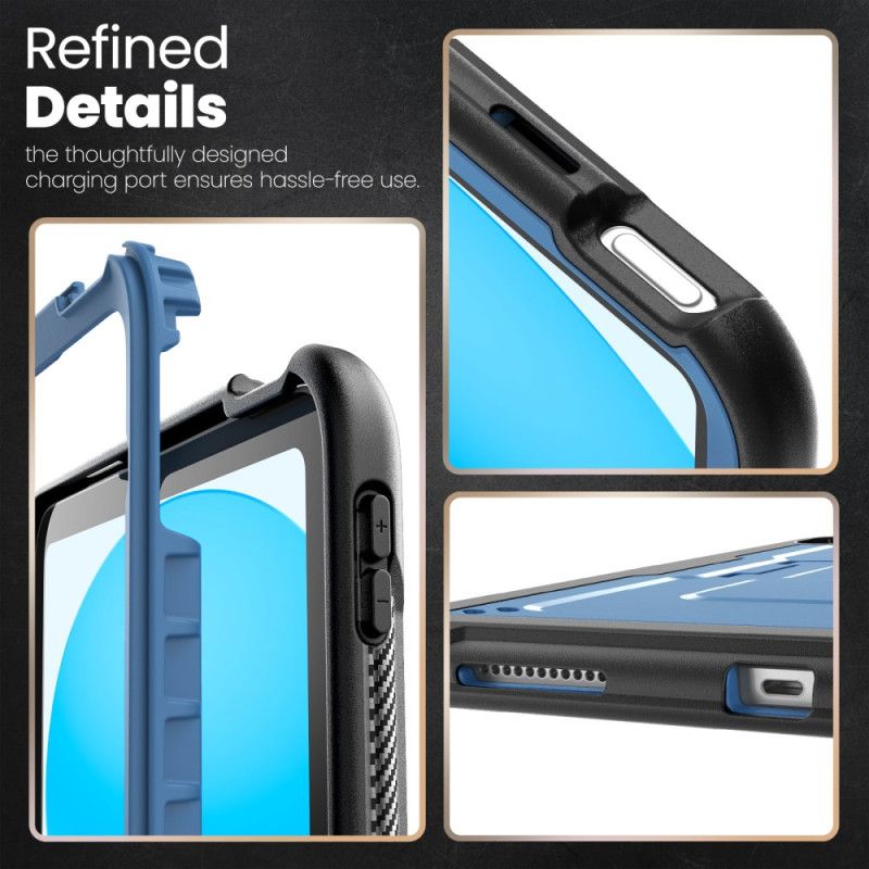 Kryt iPad (2025) Integrovaný Stojan A Popruh