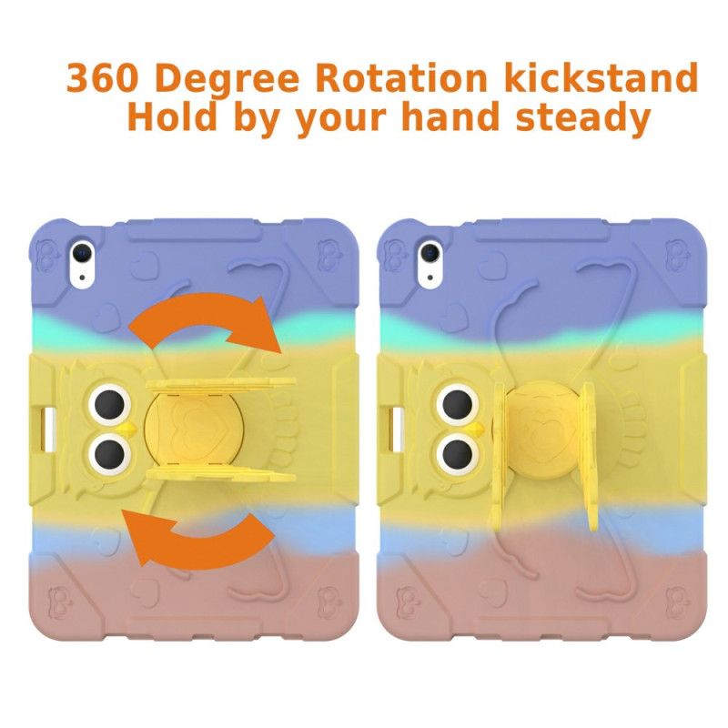Kryt iPad (2025) Kryty Na Mobil Dětský Otočný Stojan S Motýlem A Gradientem